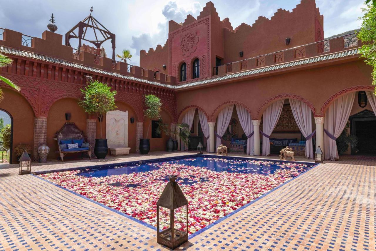 Kasbah Tamadot - Sir Richard Branson'S Moroccan Retreat Асни Экстерьер фото