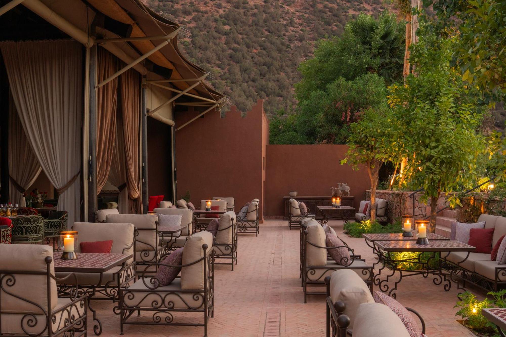 Kasbah Tamadot - Sir Richard Branson'S Moroccan Retreat Асни Экстерьер фото