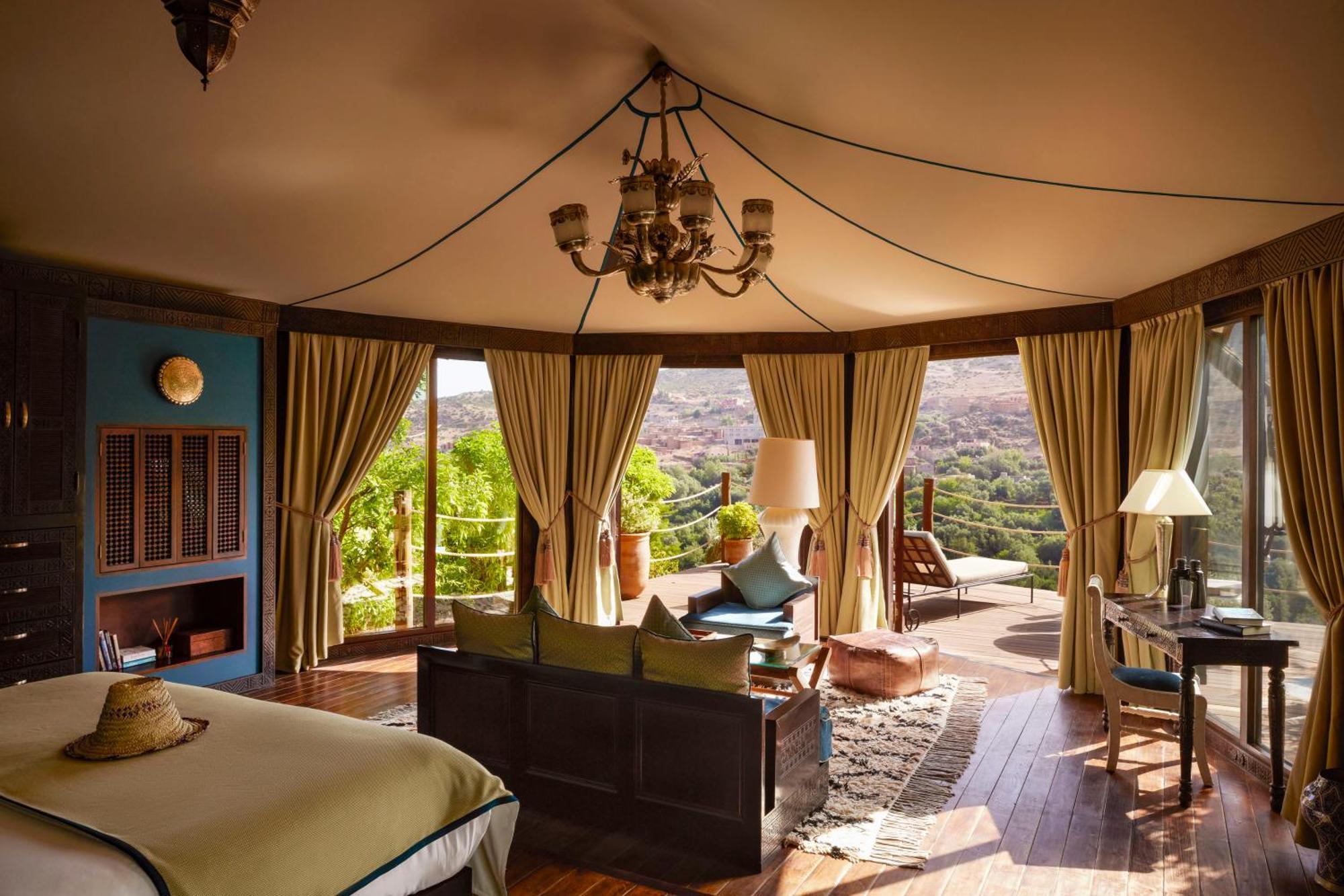 Kasbah Tamadot - Sir Richard Branson'S Moroccan Retreat Асни Экстерьер фото
