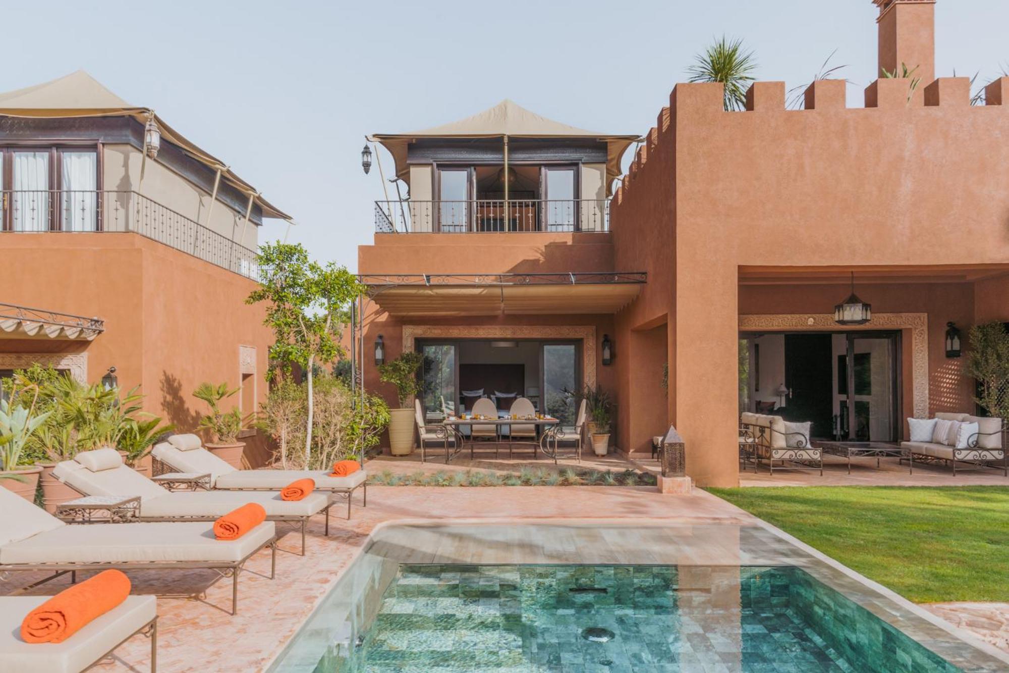 Kasbah Tamadot - Sir Richard Branson'S Moroccan Retreat Асни Экстерьер фото