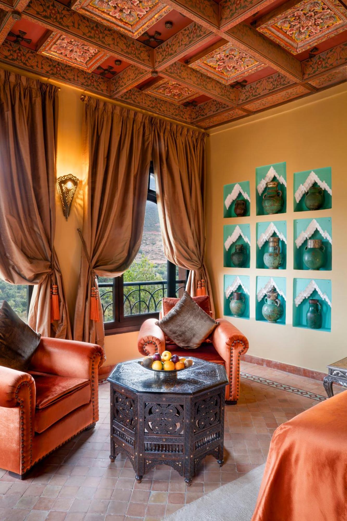 Kasbah Tamadot - Sir Richard Branson'S Moroccan Retreat Асни Экстерьер фото