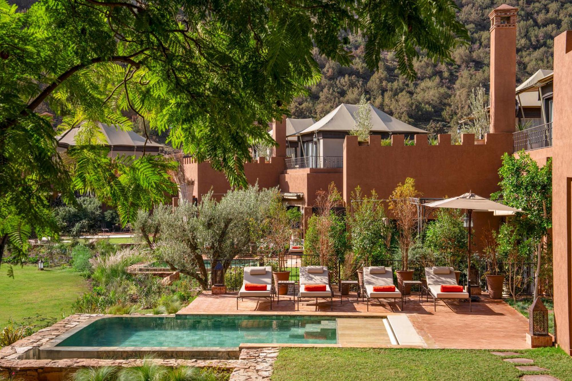 Kasbah Tamadot - Sir Richard Branson'S Moroccan Retreat Асни Экстерьер фото