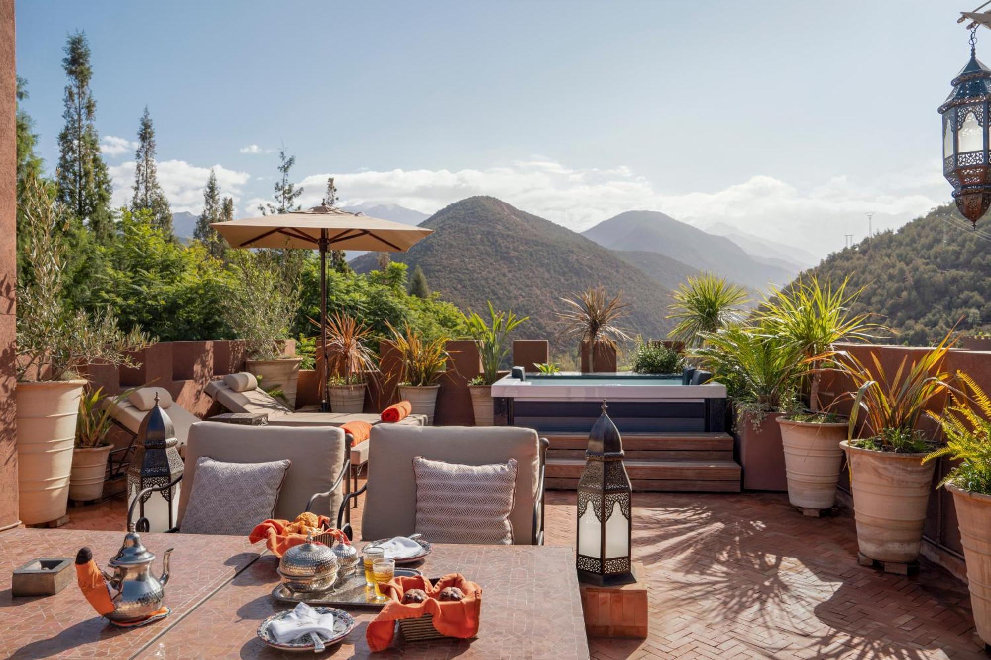 Kasbah Tamadot - Sir Richard Branson'S Moroccan Retreat Асни Экстерьер фото