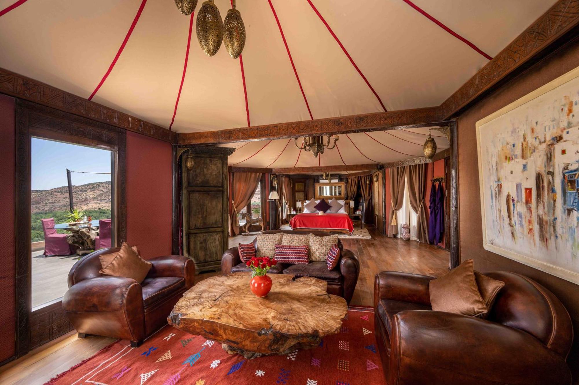 Kasbah Tamadot - Sir Richard Branson'S Moroccan Retreat Асни Экстерьер фото