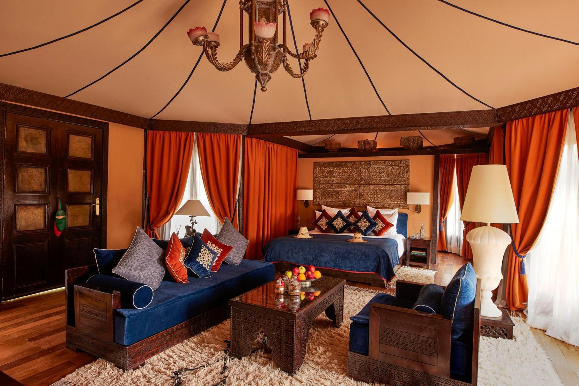 Kasbah Tamadot - Sir Richard Branson'S Moroccan Retreat Асни Экстерьер фото