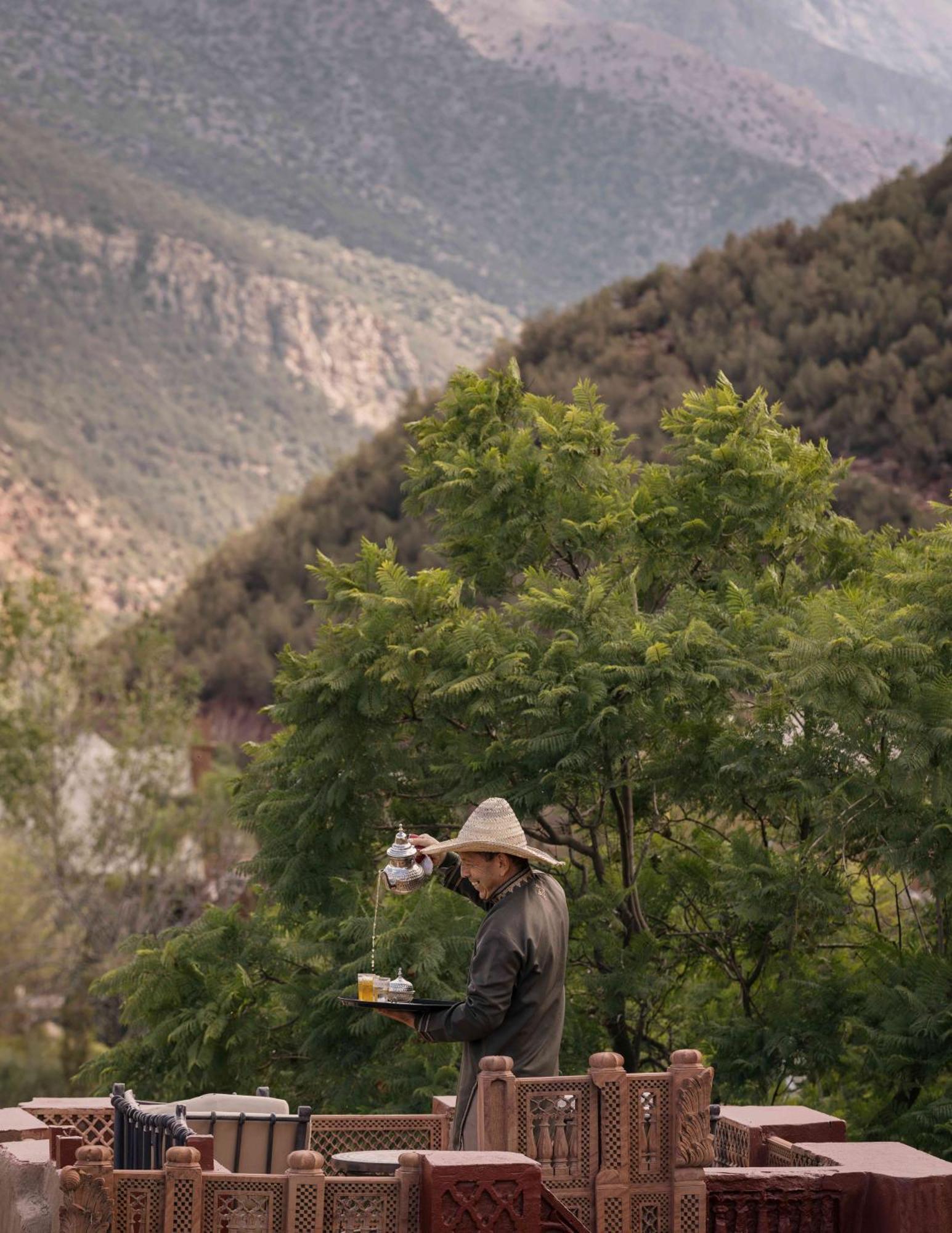 Kasbah Tamadot - Sir Richard Branson'S Moroccan Retreat Асни Экстерьер фото