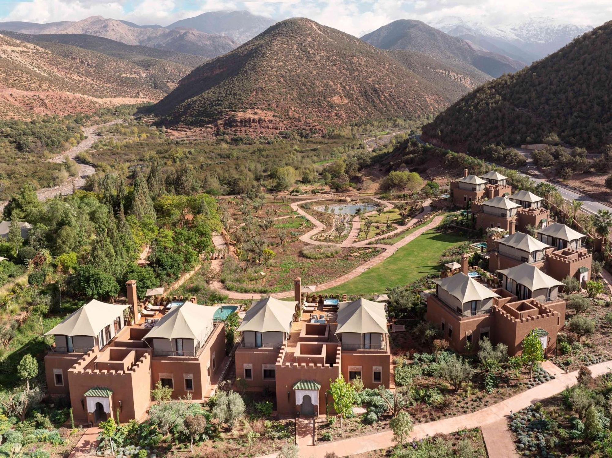 Kasbah Tamadot - Sir Richard Branson'S Moroccan Retreat Асни Экстерьер фото